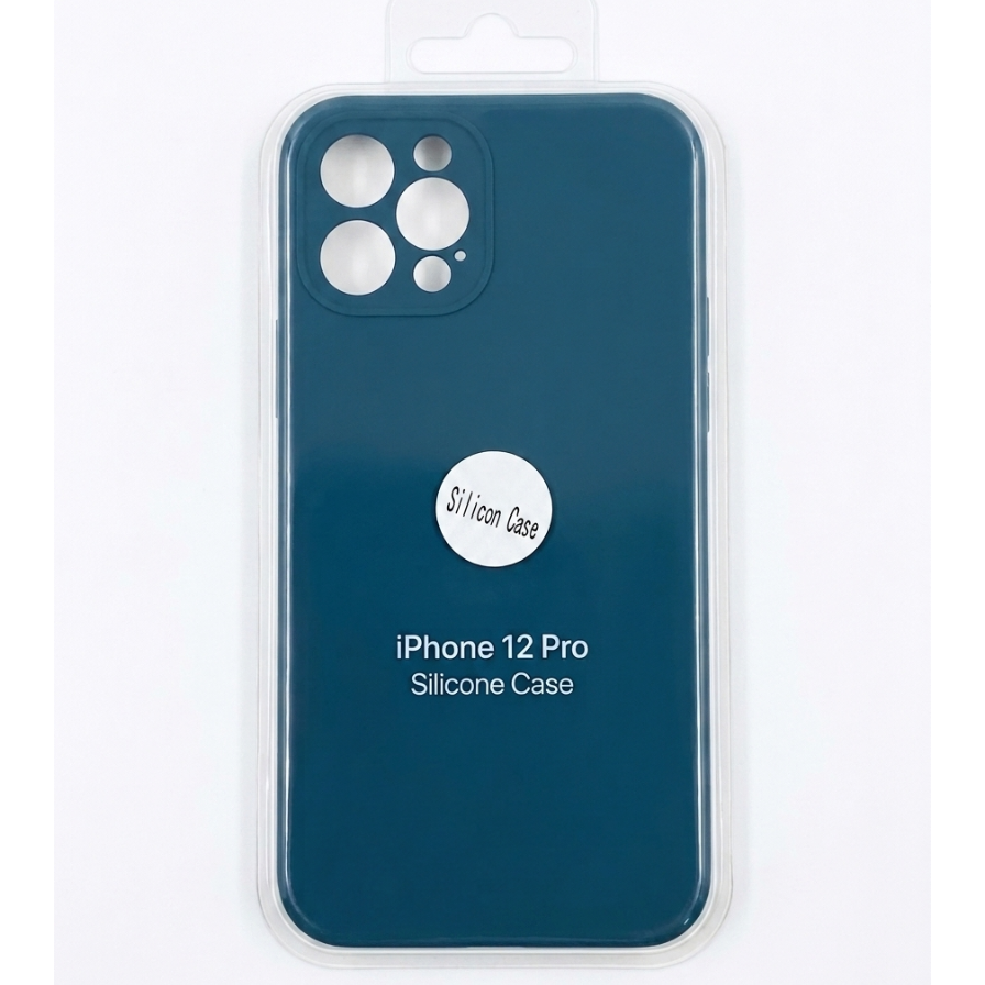 Premium Liquid Silicone Case for iPhone 12 Pro