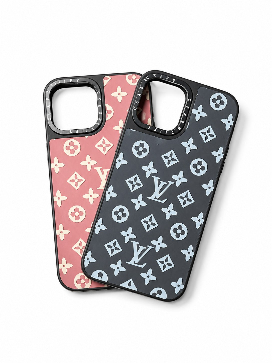 Luxury Monogram Protective Case for iPhone 13 Pro Max