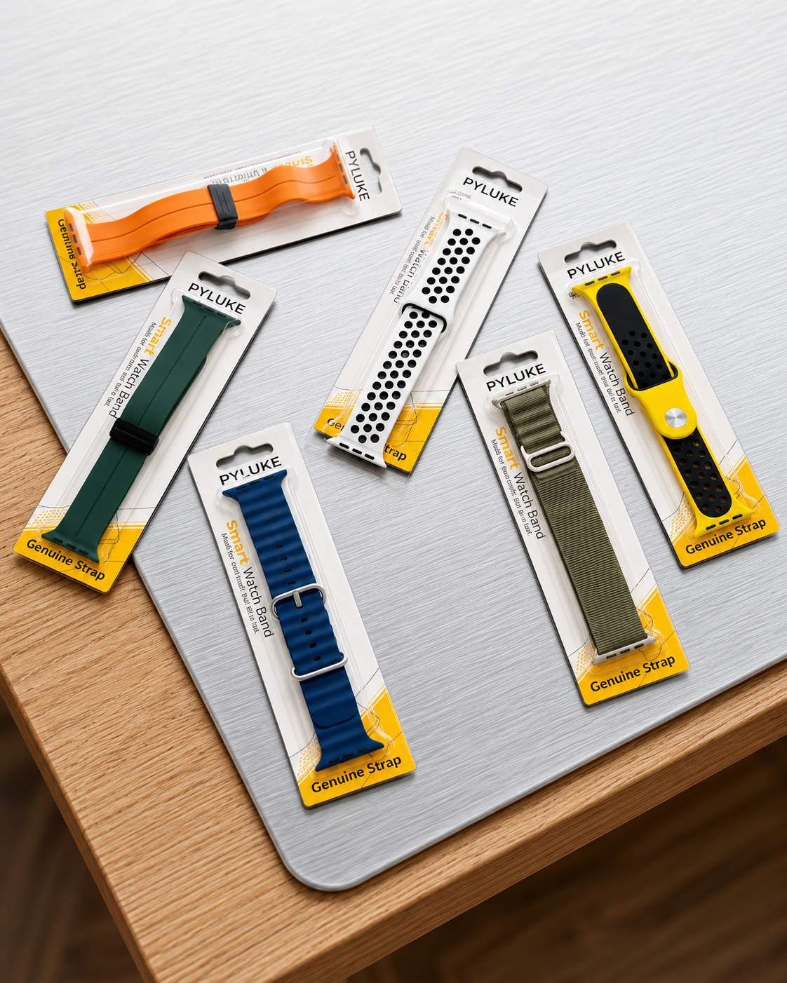 BYLUKE Nylon Loop Smart Watch Band