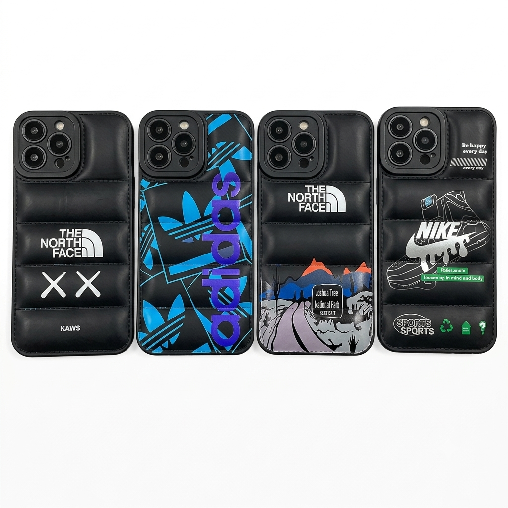 Puffer Edition Street Culture Case for iPhone 13 Pro Max