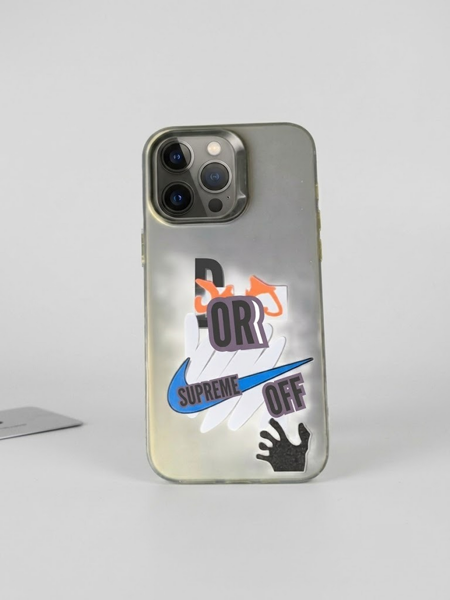 Trendy Streetwear Graphic Protective Case for iPhone