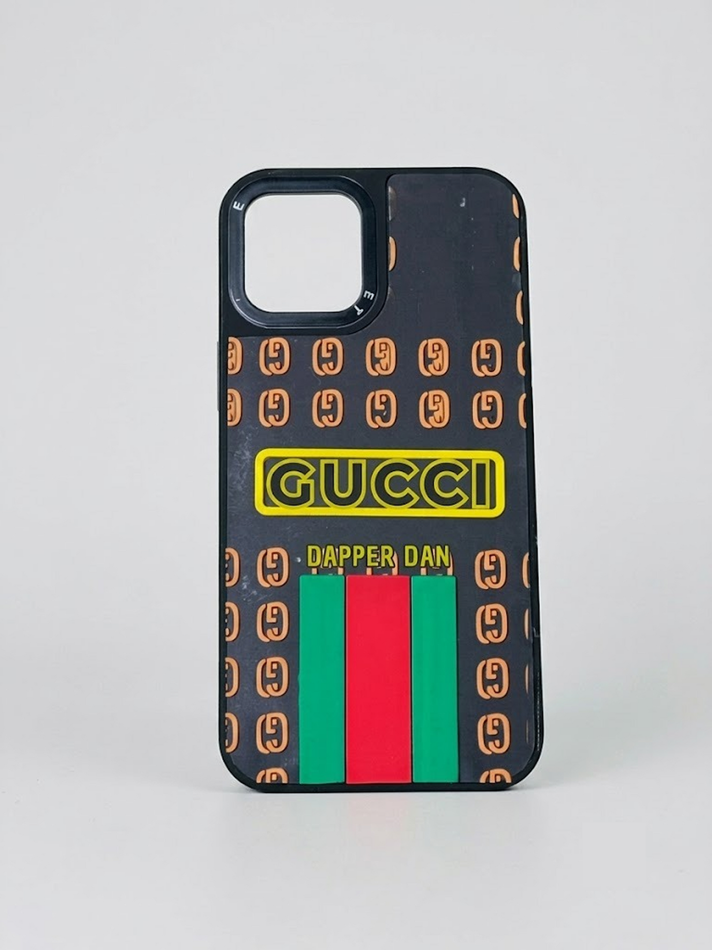 Gucci Dapper Dan Style iPhone Case – Luxury Fashion Monogram Cover For iPhone 12 / 13 / 14