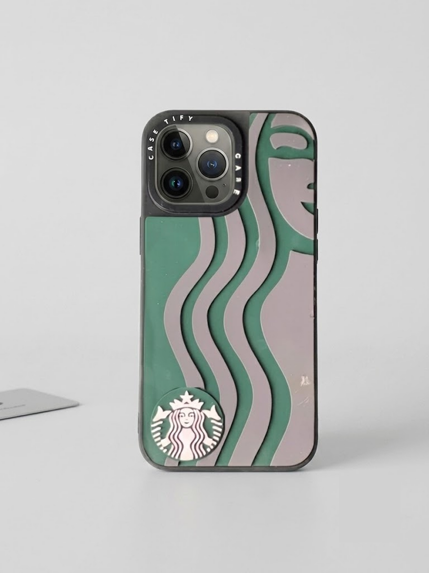 Iconic Coffee-Inspired Artistic Series Protective Case for iPhone