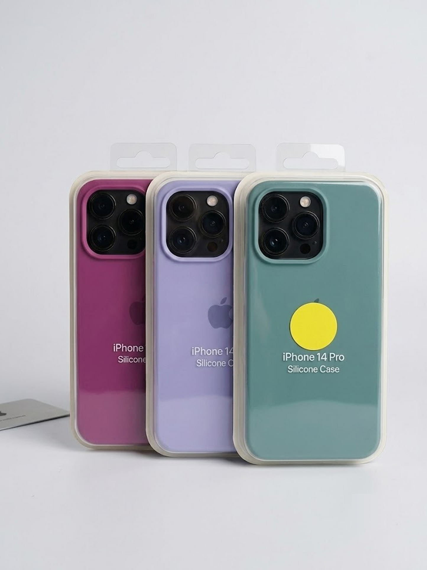 Premium Vibrant Silicone Protective Case for iPhone 14 Pro