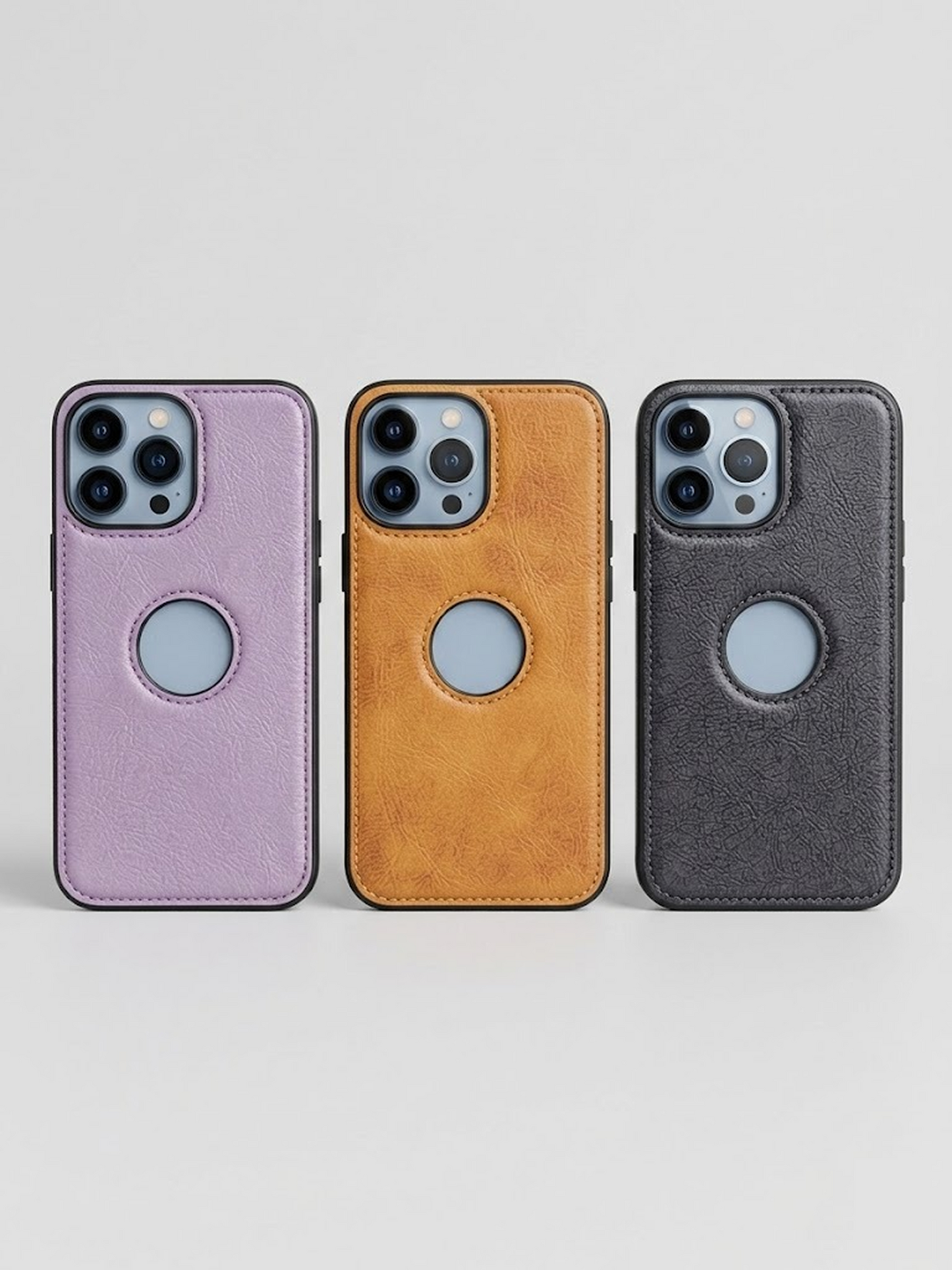 Premium Vintage Leather iPhone Case For iPhone 13 Pro / 14 Pro