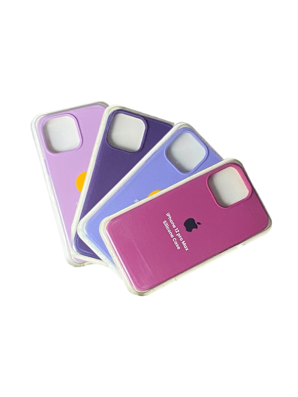 Premium Liquid Silicone Protective Case for iPhone 12 Pro Max