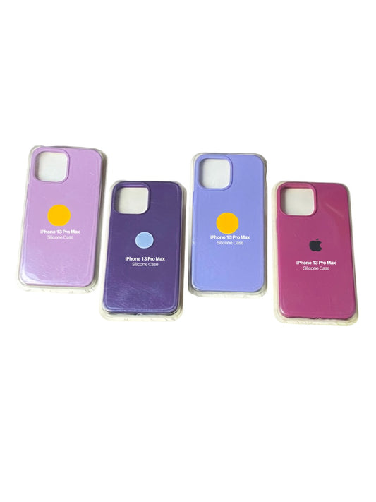 Premium Liquid Silicone MagSafe Case for iPhone 13 Pro Max