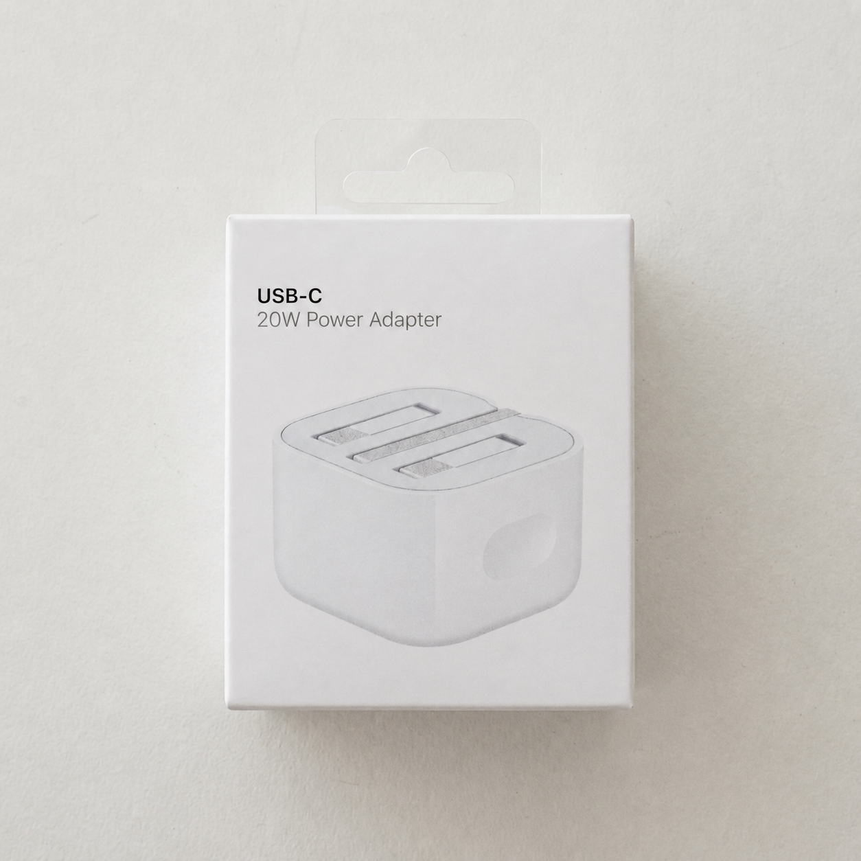 20W USB-C Fast Charging Power Adapter
