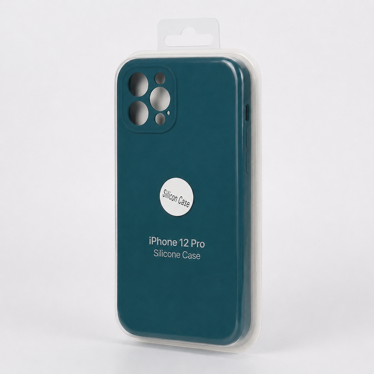Premium Liquid Silicone Case for iPhone 12 Pro