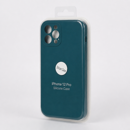 Premium Liquid Silicone Case for iPhone 12 Pro