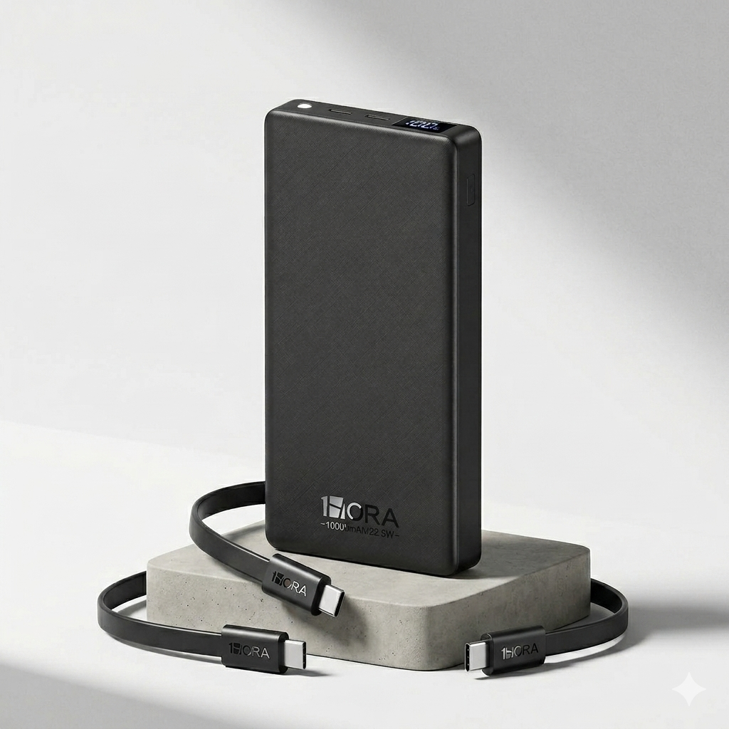 1HORA 10000mAh Fast Charging Power Bank (22.5W)