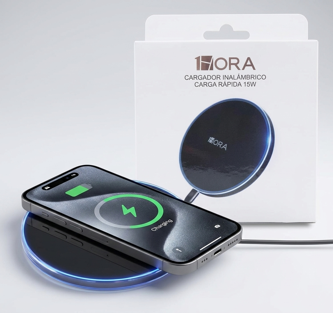 1HORA Wireless Fast Charging Pad (15W)