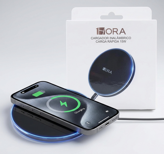 1HORA Wireless Fast Charging Pad (15W)