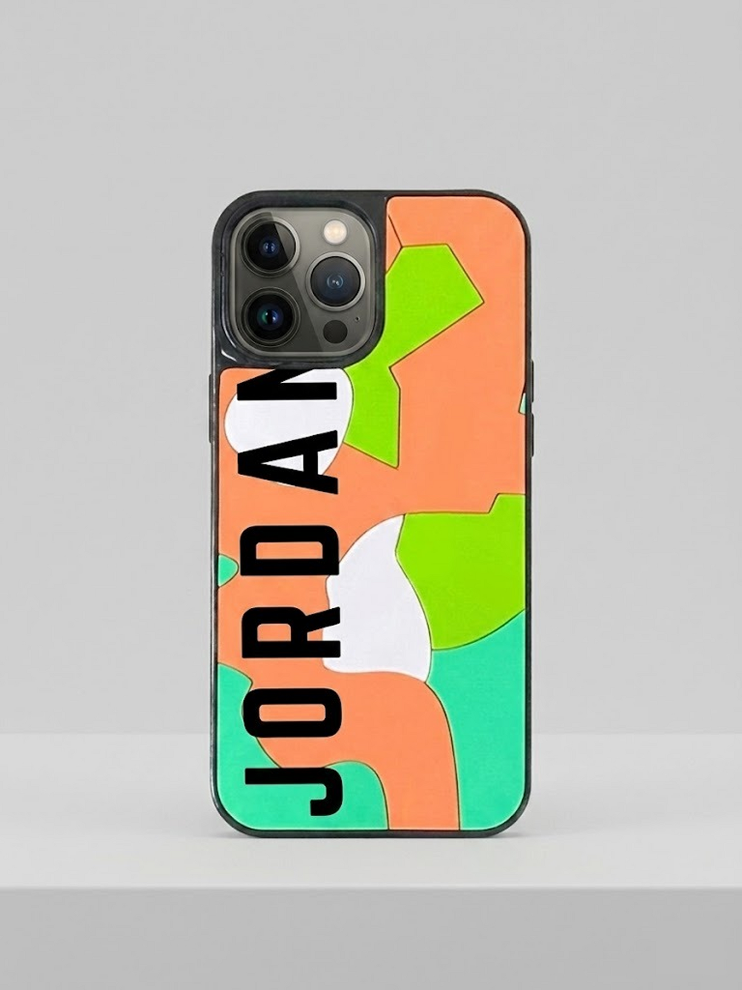 Jordan Colorblock iPhone Case – Vibrant Street Style Cover For iPhone 13 Pro / 14 Pro