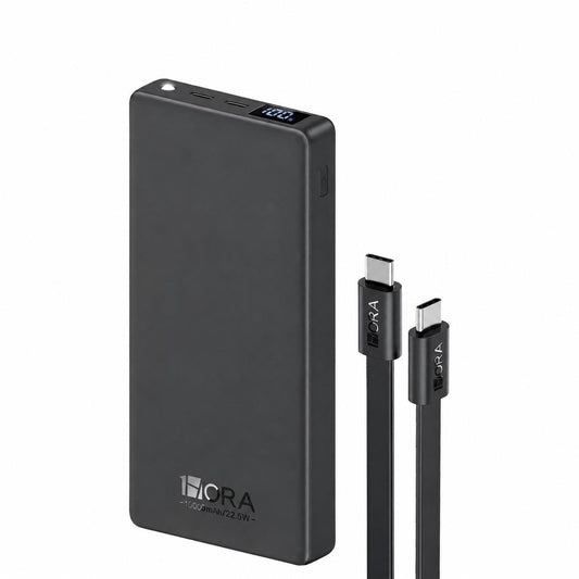 1HORA 10000mAh Fast Charging Power Bank (22.5W)