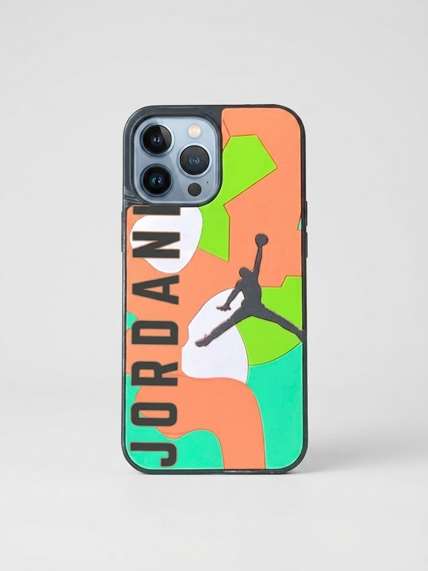 Jordan Colorblock iPhone Case – Vibrant Street Style Cover For iPhone 13 Pro / 14 Pro