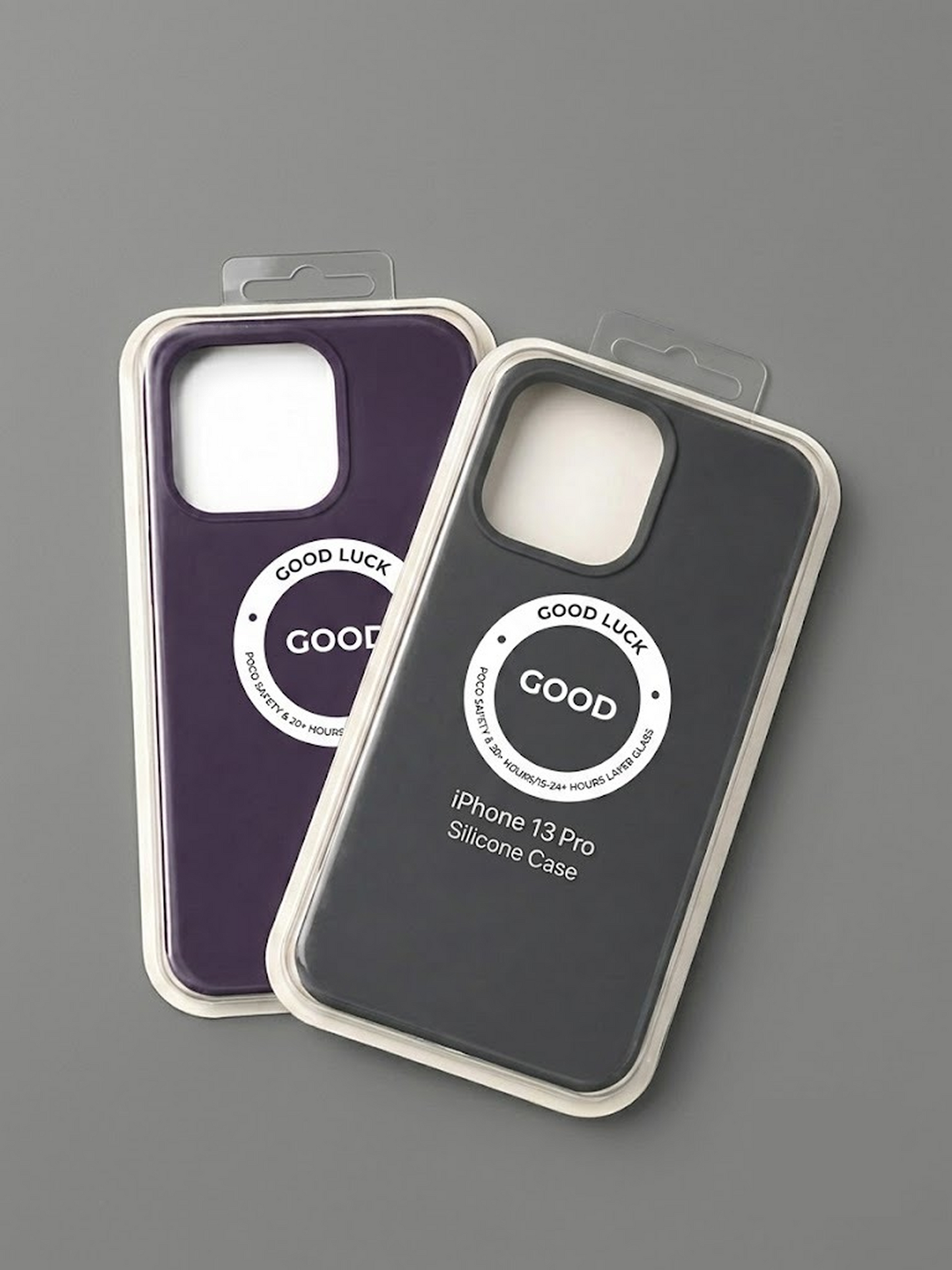 Good Luck Silicone Case for iPhone 13 Pro – Premium Soft Touch Cover