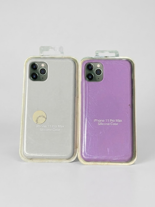 Premium Soft-Touch Silicone Case for iPhone 11 Pro Max
