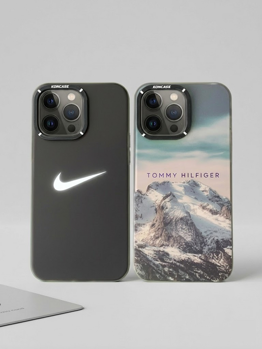 Premium Designer Branding Series Protective Case for iPhone