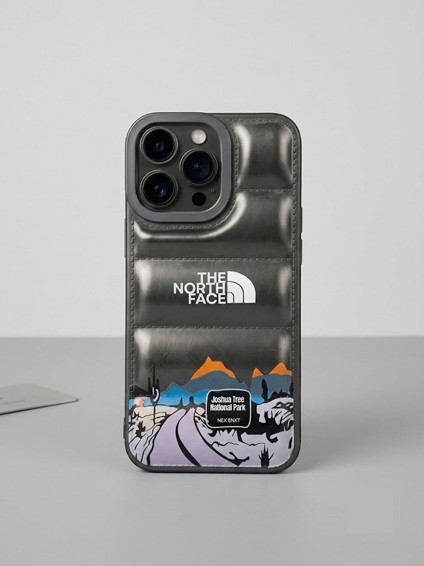 Premium Outdoor-Inspired Puffer Series Protective Case for iPhone