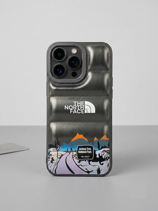 Premium Outdoor-Inspired Puffer Series Protective Case for iPhone