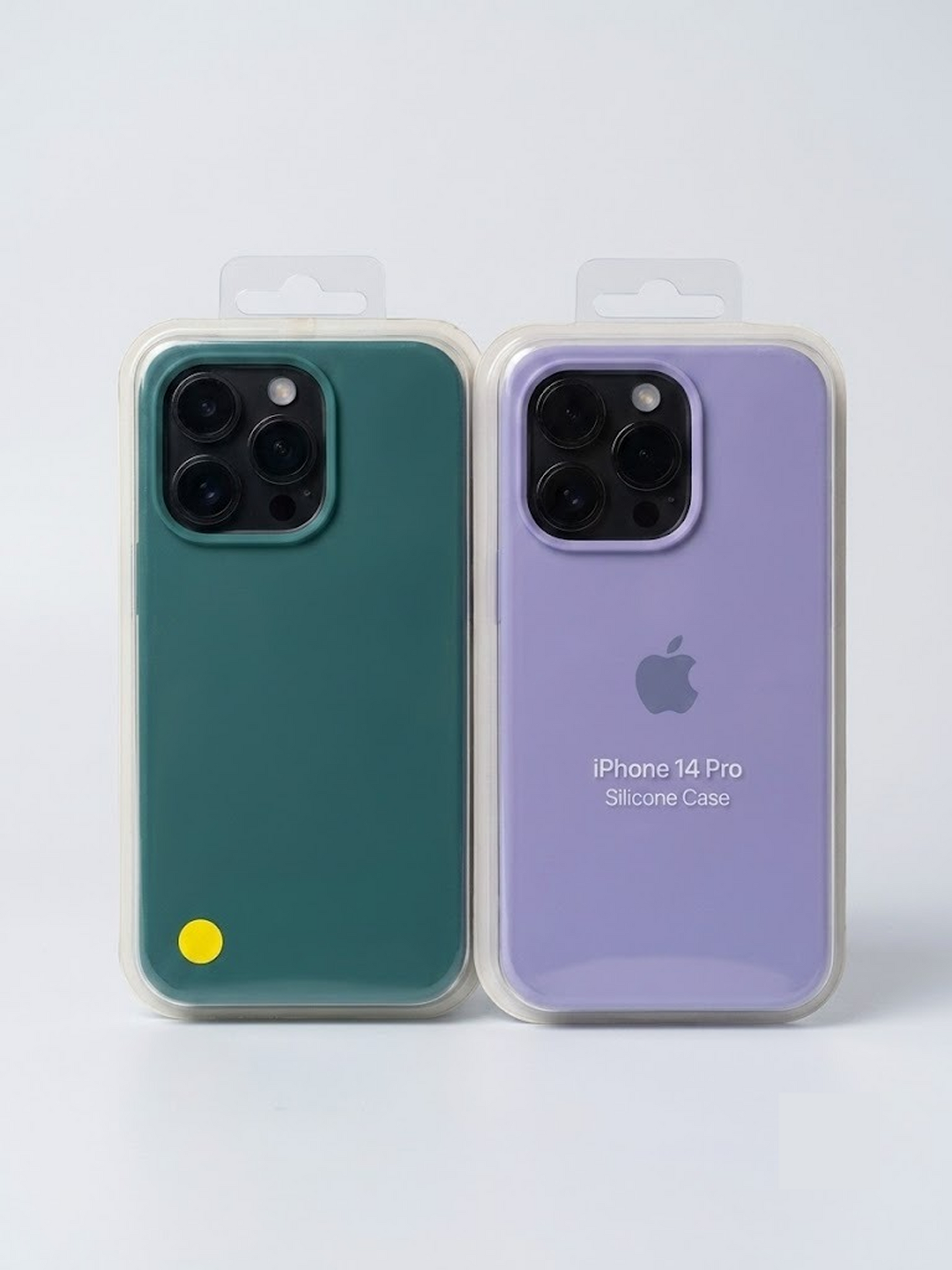Premium Smooth Silicone Protective Case for iPhone 14 Pro