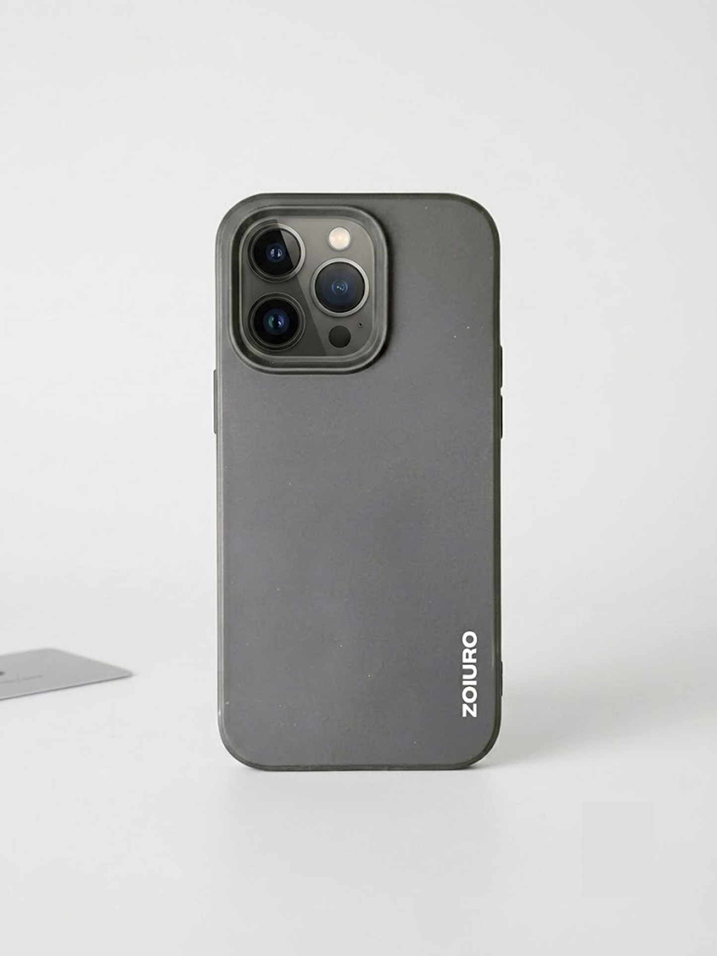 Minimalist Matte Finish Protective Case for iPhone