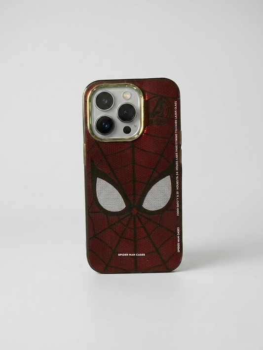 Superhero Graphic Protective Case for iPhone