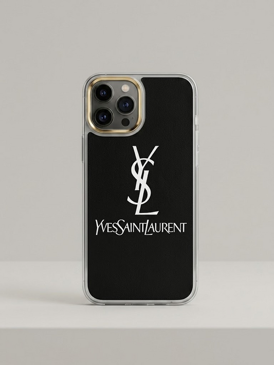 YSL Yves Saint Laurent Style iPhone Case – Luxury Fashion Graphic Cover For iPhone 13 Pro / 14 Pro